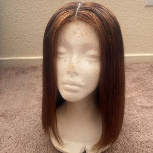 L@@K! 4/30 Highlights 12” Bob Closure Wig